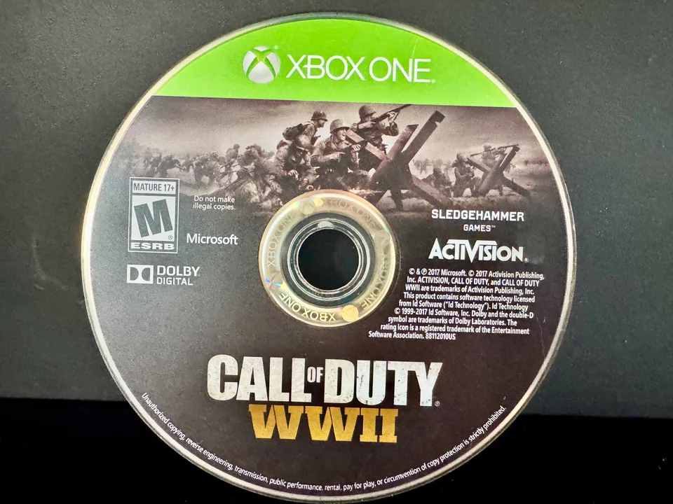 Call of duty, World War II